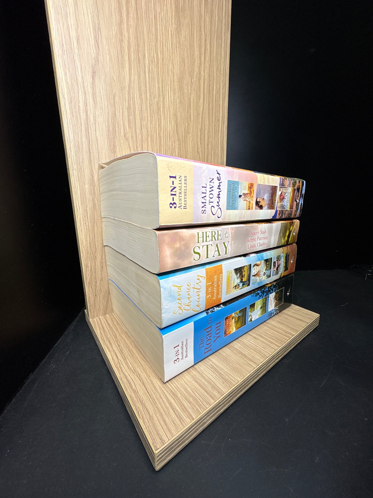 Aust'n Fiction 3-in-1 Collections - Bundle 4 - Each item with 3-in-1 standalone Australian Fiction Titles (Min. good condition)