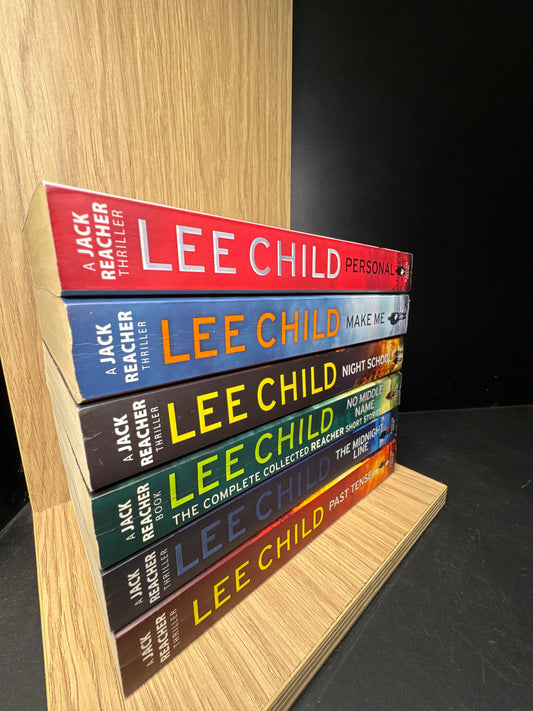 CHILD, Lee 'Jack Reacher' Series Assorted Titles Bundle of 6 (Min fair condition)