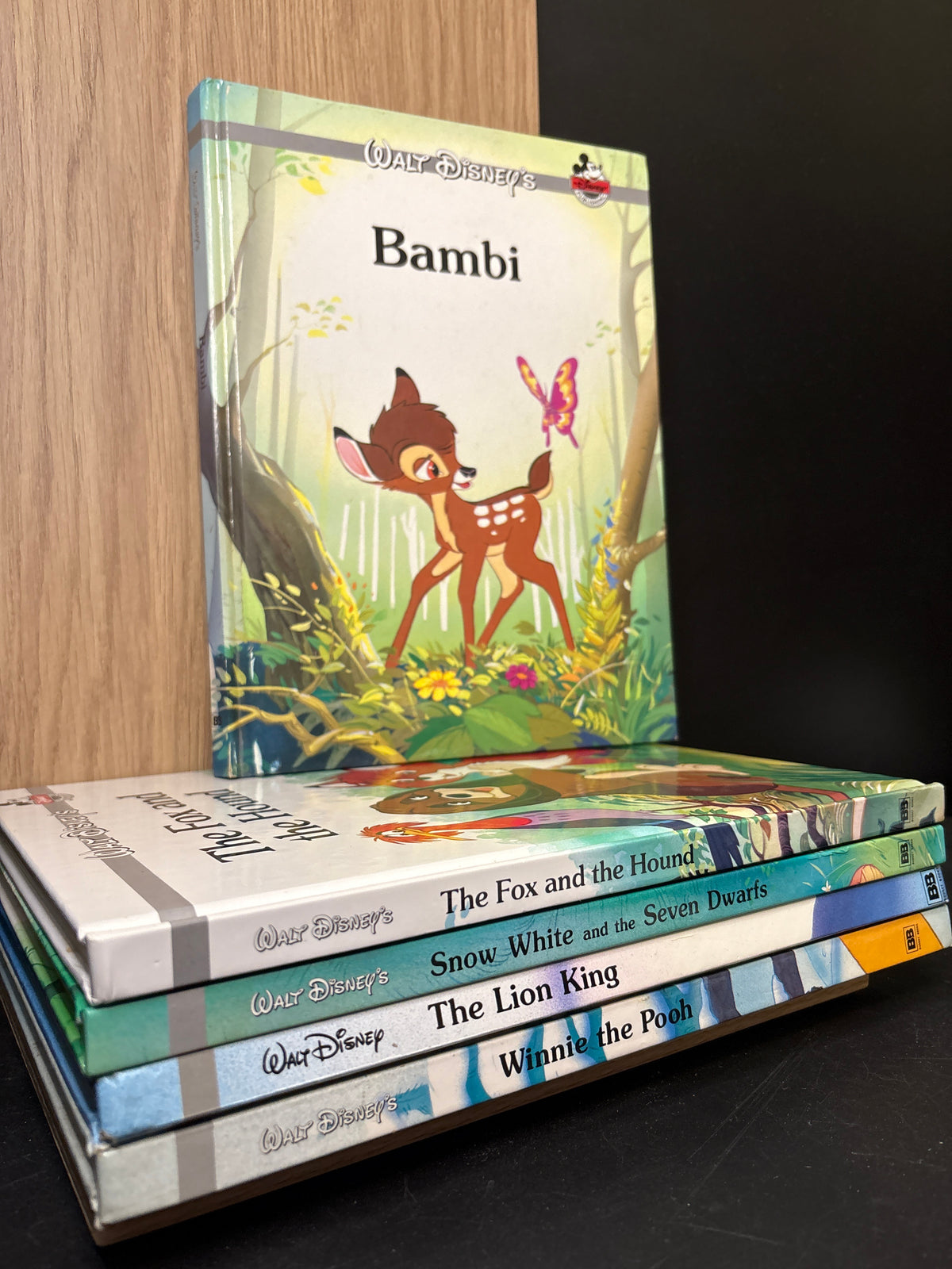 DISNEY'S CLASSIC COLLECTION Story Books Assorted Standalone Titles Bundle of 5 (Min. fair condition)