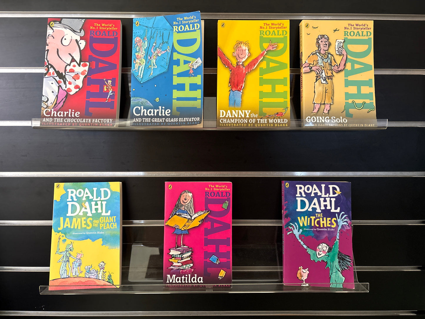 DAHL, Roald - Bundle of 7 - Assorted Titles (Min. good condition)
