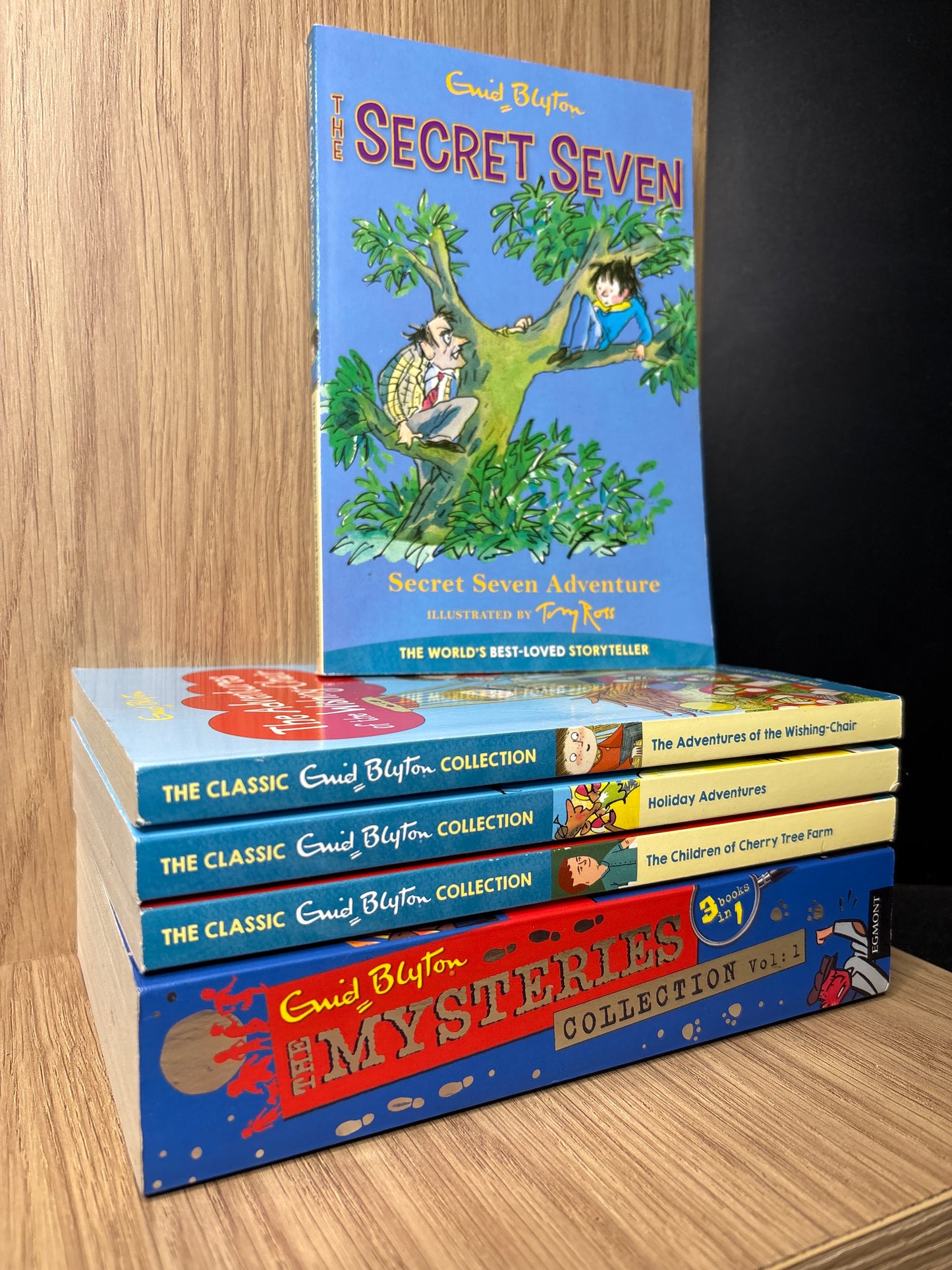 BLYTON, Enid Assorted Titles Bundle of 5 (Min. Good condition)