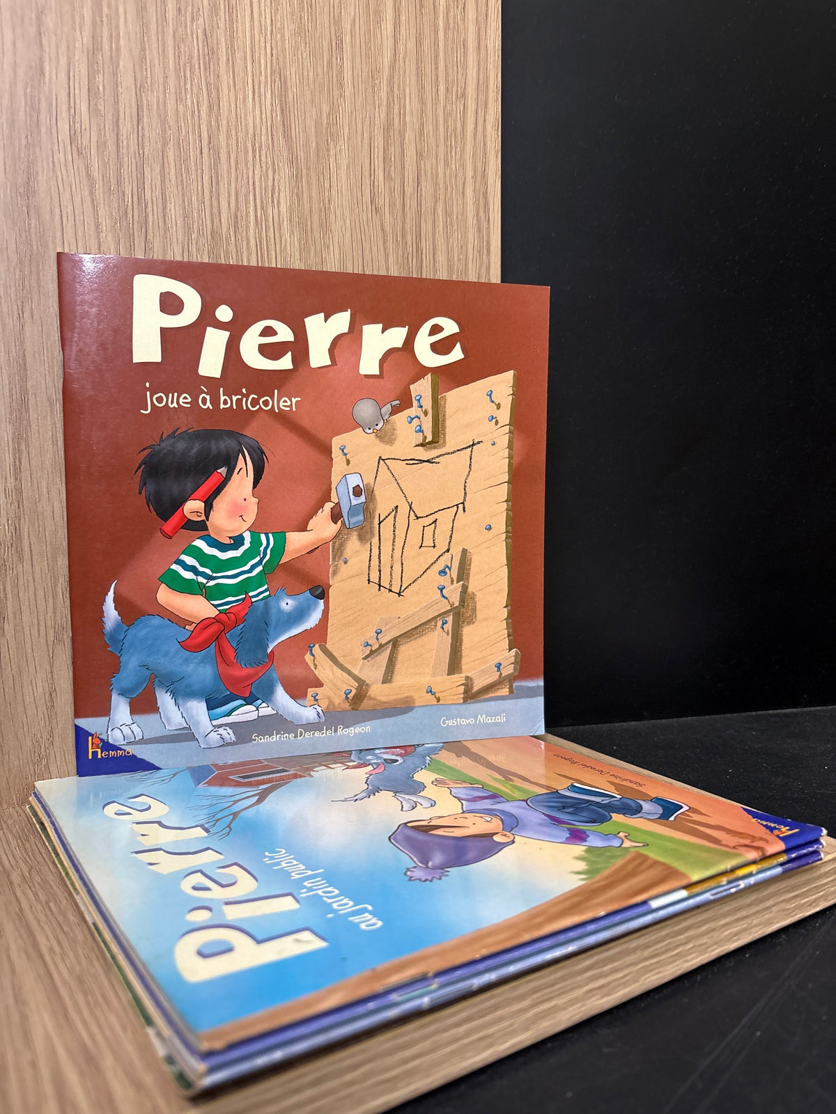 FRENCH TEXT: MAZALI, Gustavo 'Pierre' Series Plus Bonus Title Bundle of 4 (Min. fair condition)