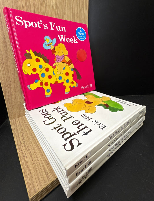 HILL, Eric 'Spot' Assorted Life The Flap Titles Bundle of 5 (Min. good condition)