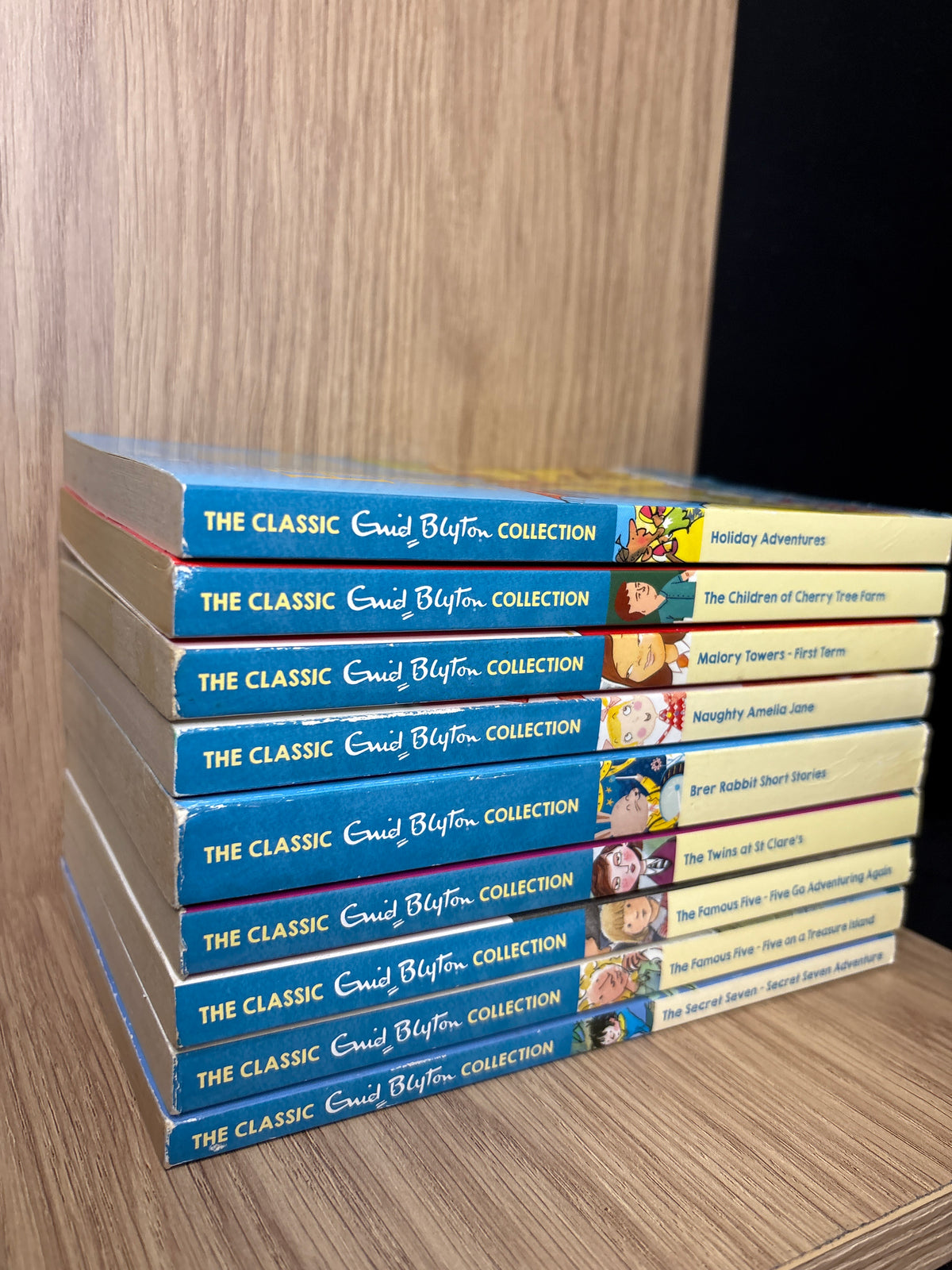 BLYTON, Enid Assorted Standalone Titles Bundle of 9 (Min. fair condition)