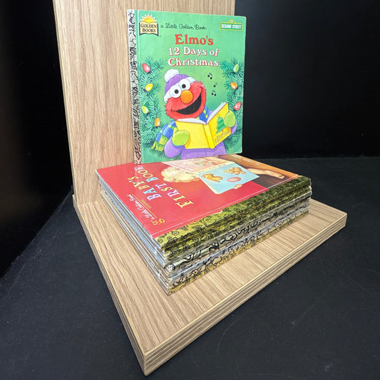 LITTLE GOLDEN BOOKS - Bundle of 10 - Assorted Titles (min. fair condition)