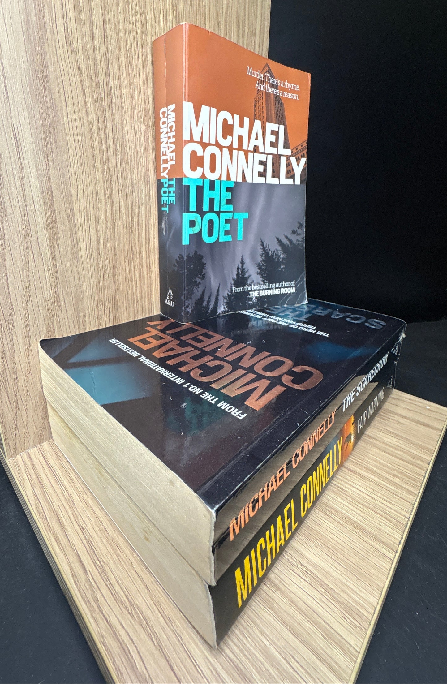 CONNELLY, Michael 'Jack McEvoy' Series #1 - 3 Bundle of 3 (Min. fair condition)