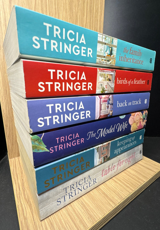 STRINGER, Tricia Assorted Titles Bundle of 6 (Min. fair condition)