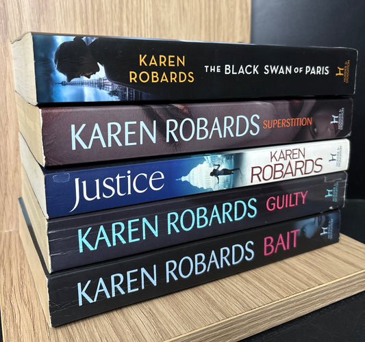 ROBARDS Karen Assorted standalone titles Bundle of 5 ( min fair condition)