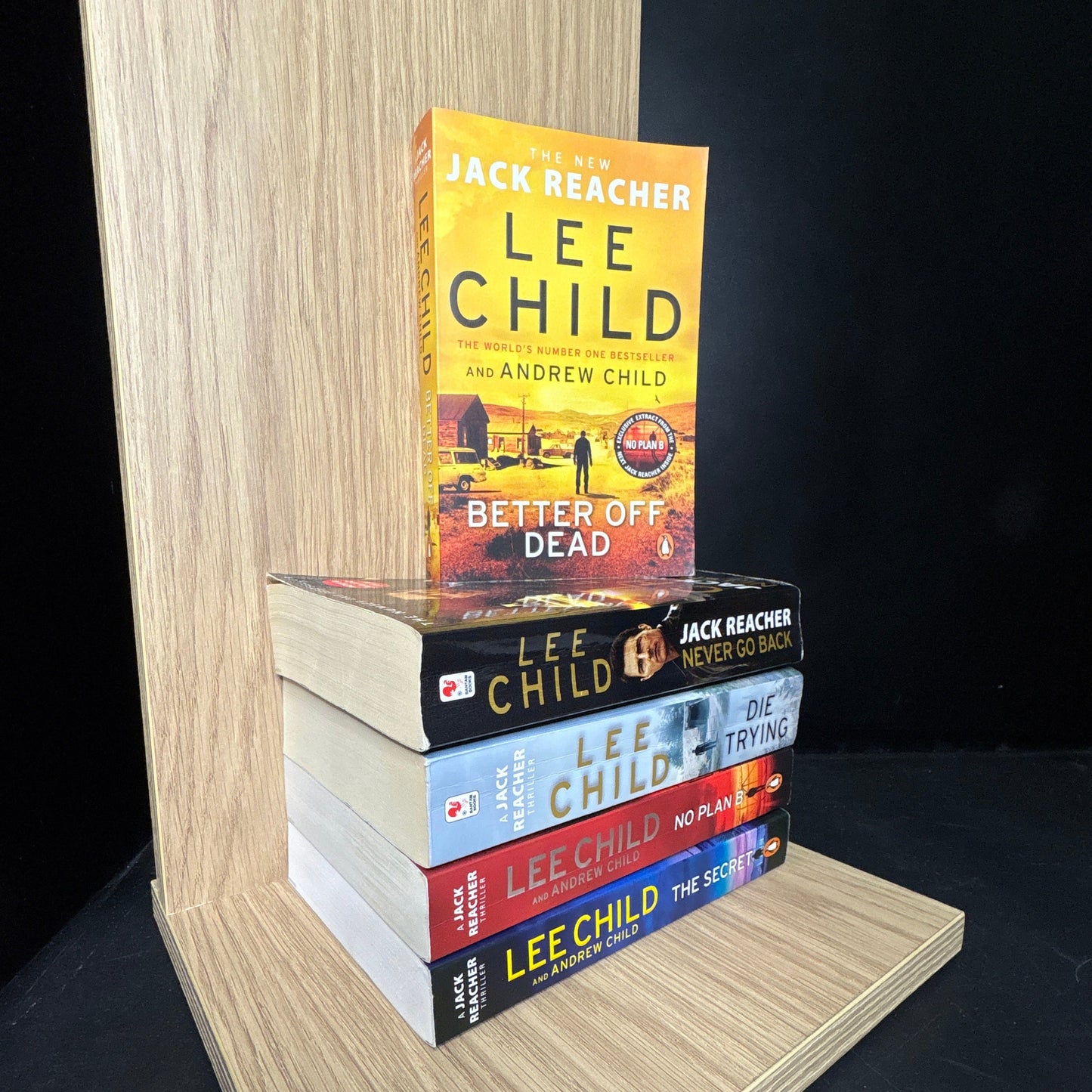 CHILD, Lee - Bundle of 5 - Standalone Titles in Jack Reacher series (Min. fair condition)