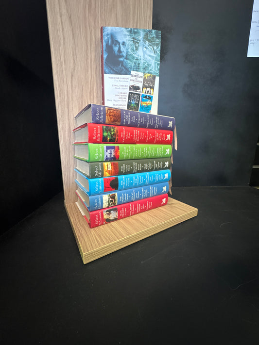 Readers Digest Select Fiction - Bundle of 8 Books: 4 Abridged titles per book (Min. Very Good condition)