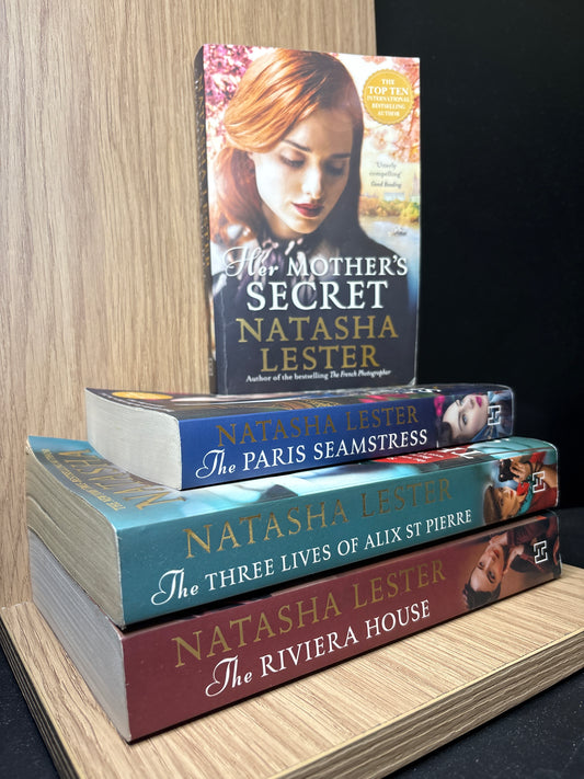 LESTER, Natasha Assorted Standalone Titles Bundle of 4 (Min. fair condition)