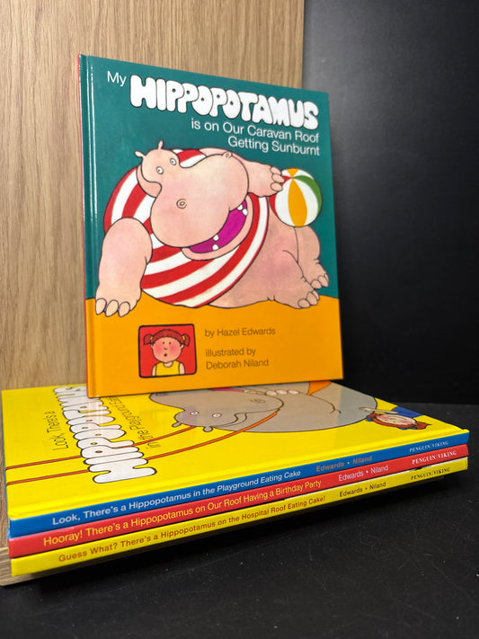 'MY HIPPOPOTAMUS' Assorted Titles Bundle of 4 (Min. good condition)