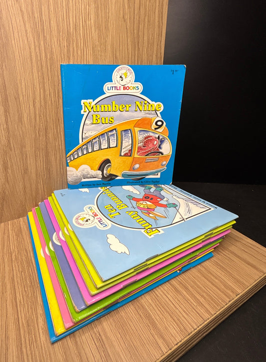 COCKY'S CIRCLE 'Little Books' - Bundle of 10 Assorted Titles (Min. fair condition)