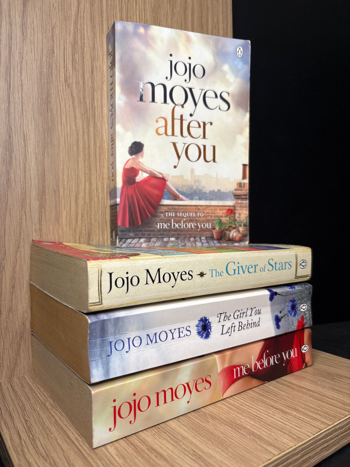 MOYES, Jojo Assorted Standalone Titles Bundle of 4 (Min. fair condition)