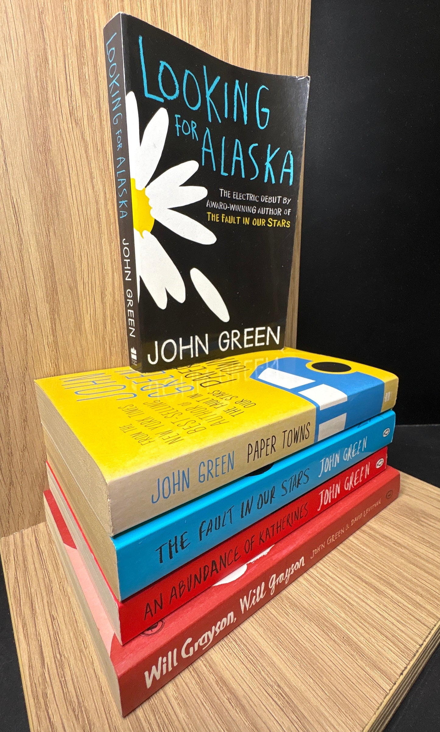 GREEN, John - Bundle of 6 Standalone Titles (Min. fair condition)
