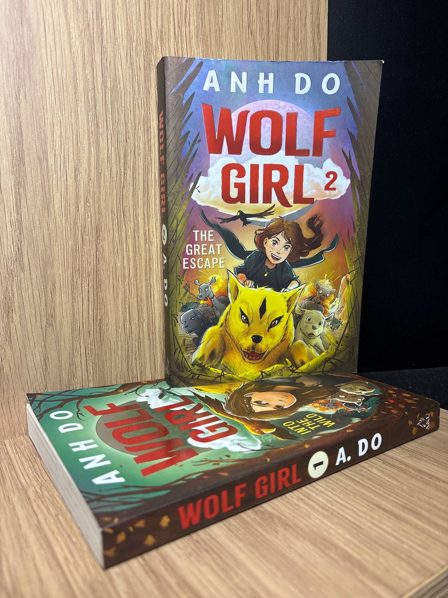 DO, Anh 'Wolf Girl' Series #1+2 Bundle of 2 (Min. fair condition)