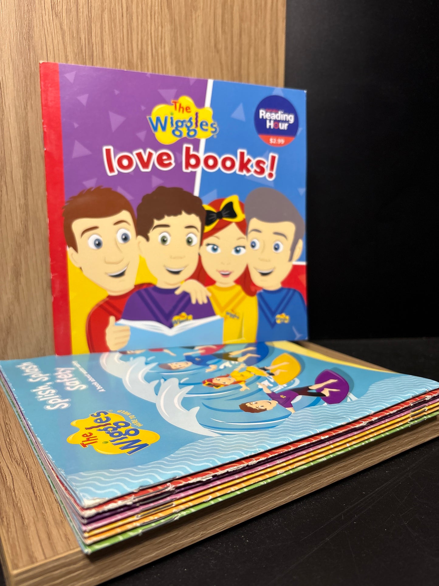 THE WIGGLES Assorted Titles Bundle of 8 (Min. good condition)