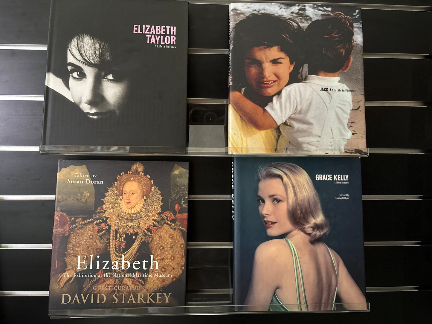 SELECTED Classic Women Table Books - Bundle of 4 - Assorted Authors (AS NEW condition)