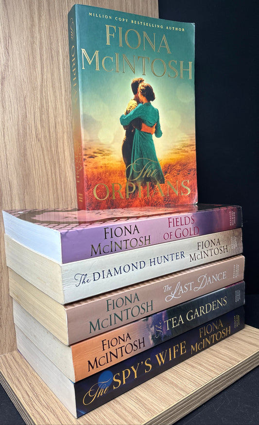 McINTOSH, Fiona Standalone Titles Bundle of 6 (Min. fair condition)