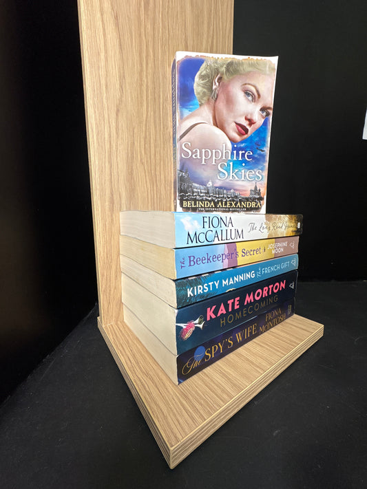 SELECTED Aust Contemporary Fiction - Bundle of 6 - Assorted Authors (Min. GOOD condition)