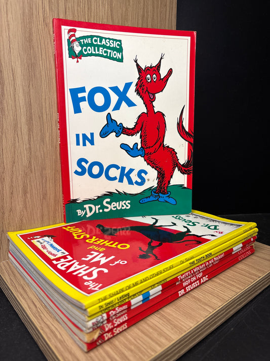 DR SEUSS - Bundle of 8 Assorted Titles (Min. fair condition)