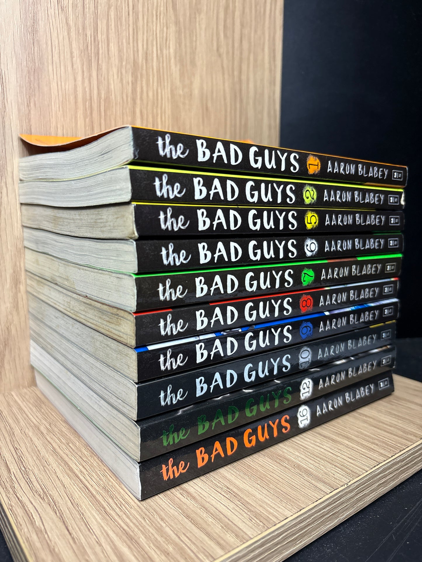 BLABEY, Aaron 'The Bad Guys' Series - Bundle of 10 (Min. fair condition)