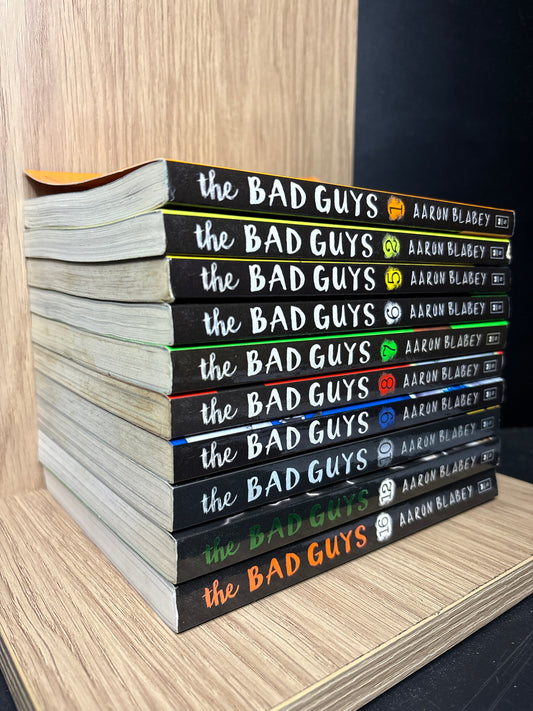 BLABEY, Aaron 'The Bad Guys' Series - Bundle of 10 (Min. fair condition)