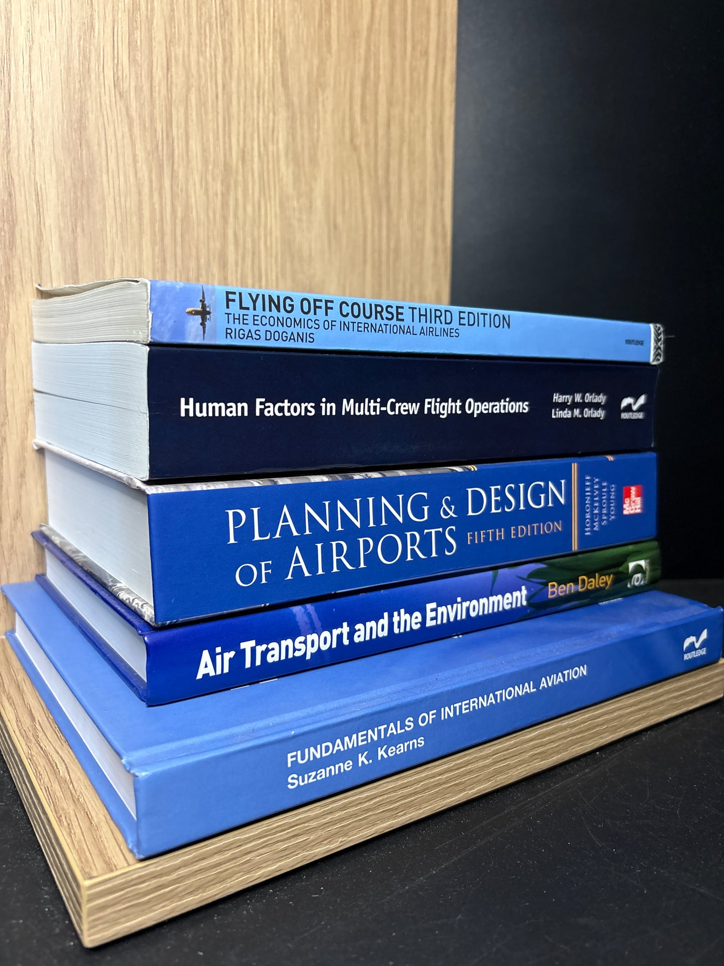 AERONAUTICAL REFERENCE Assorted Titles Bundle of 5 (Min. fair condition)