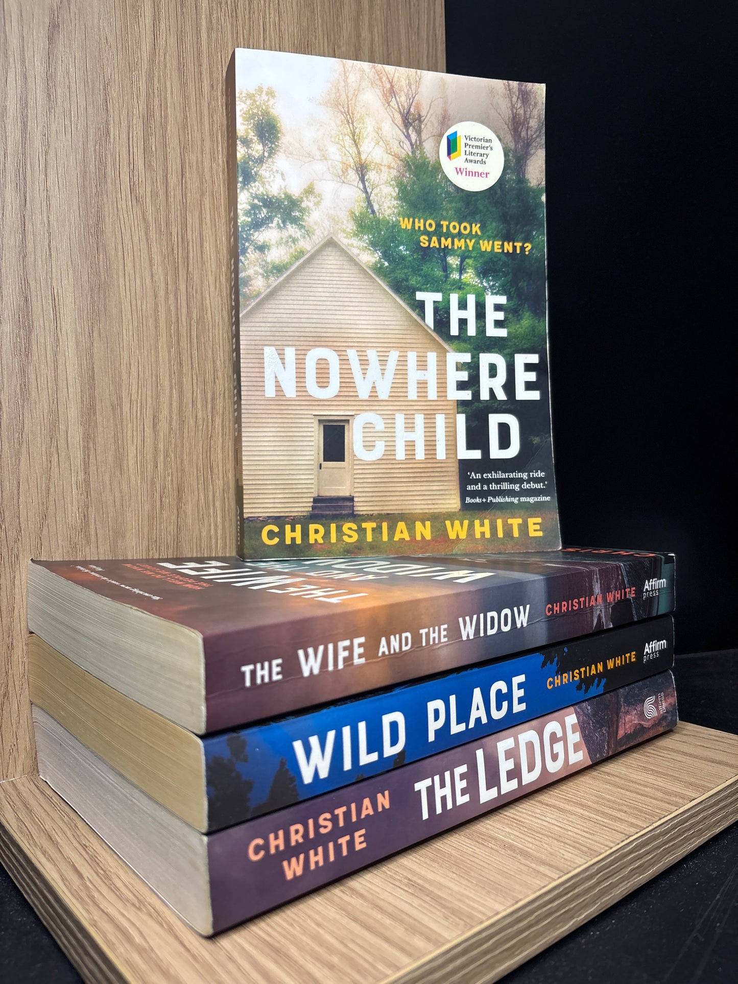 WHITE, Christian Assorted Standalone Titles Bundle of 4 (Min. good condition)