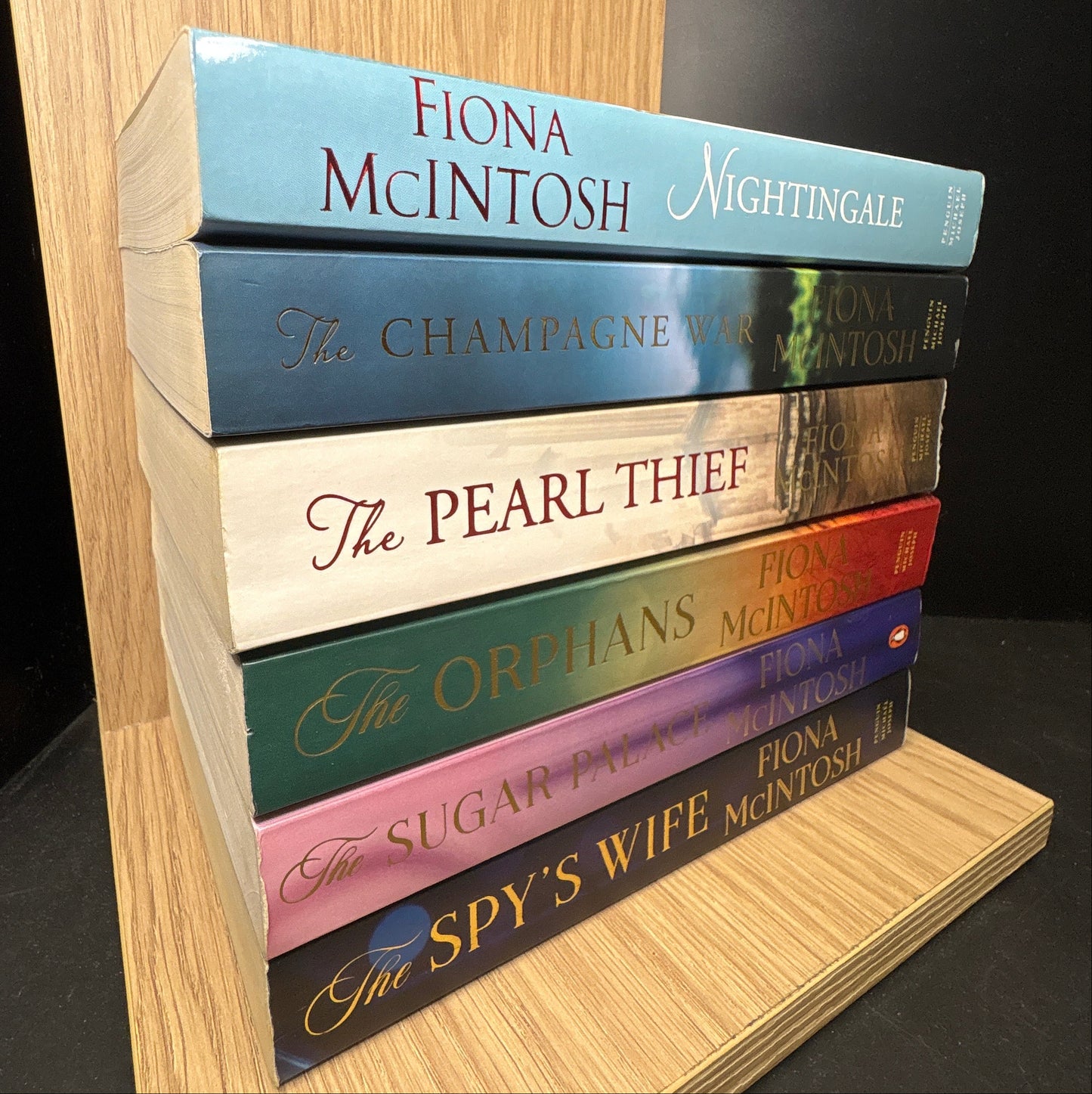 McINTOSH, Fiona Standalone Titles Bundle of 6 (Min. fair condition)