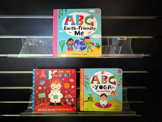 ABC Early Learners - Bundle of 3 Titles (Min. good condition)