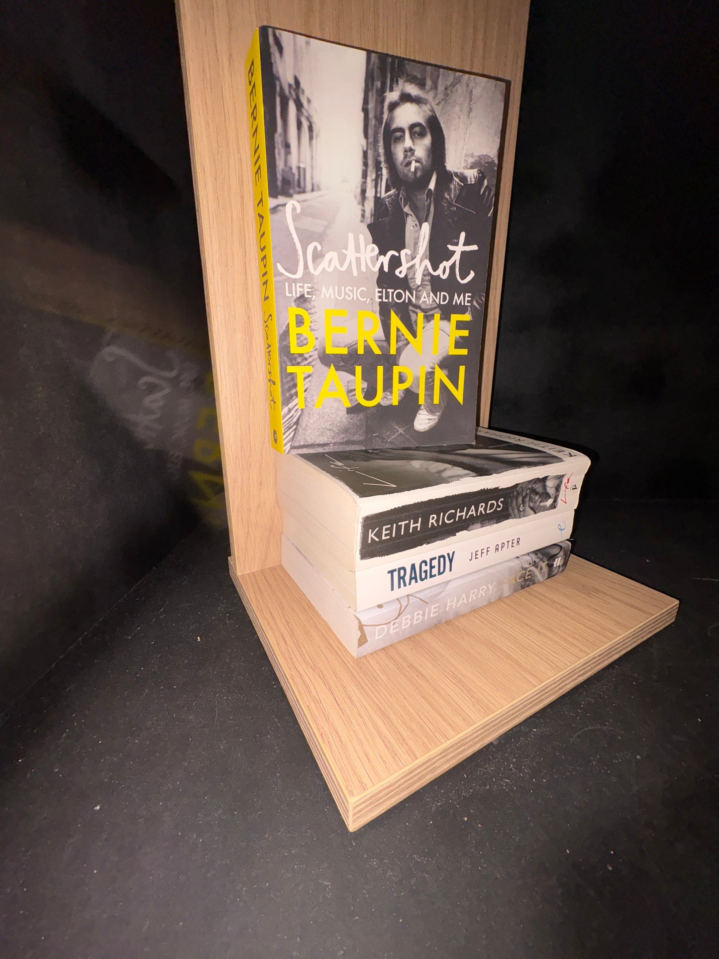 SELECTION of MUSIC Bios - Bundle of 4 Standalone titles (Min good condition)