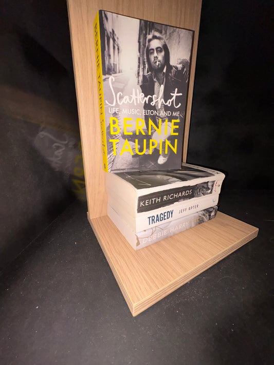 SELECTION of MUSIC Bios - Bundle of 4 Standalone titles (Min good condition)