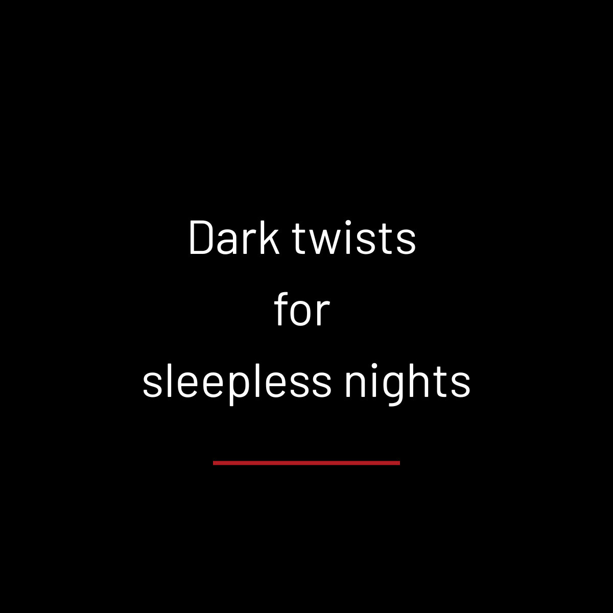 Horror & Paranormal