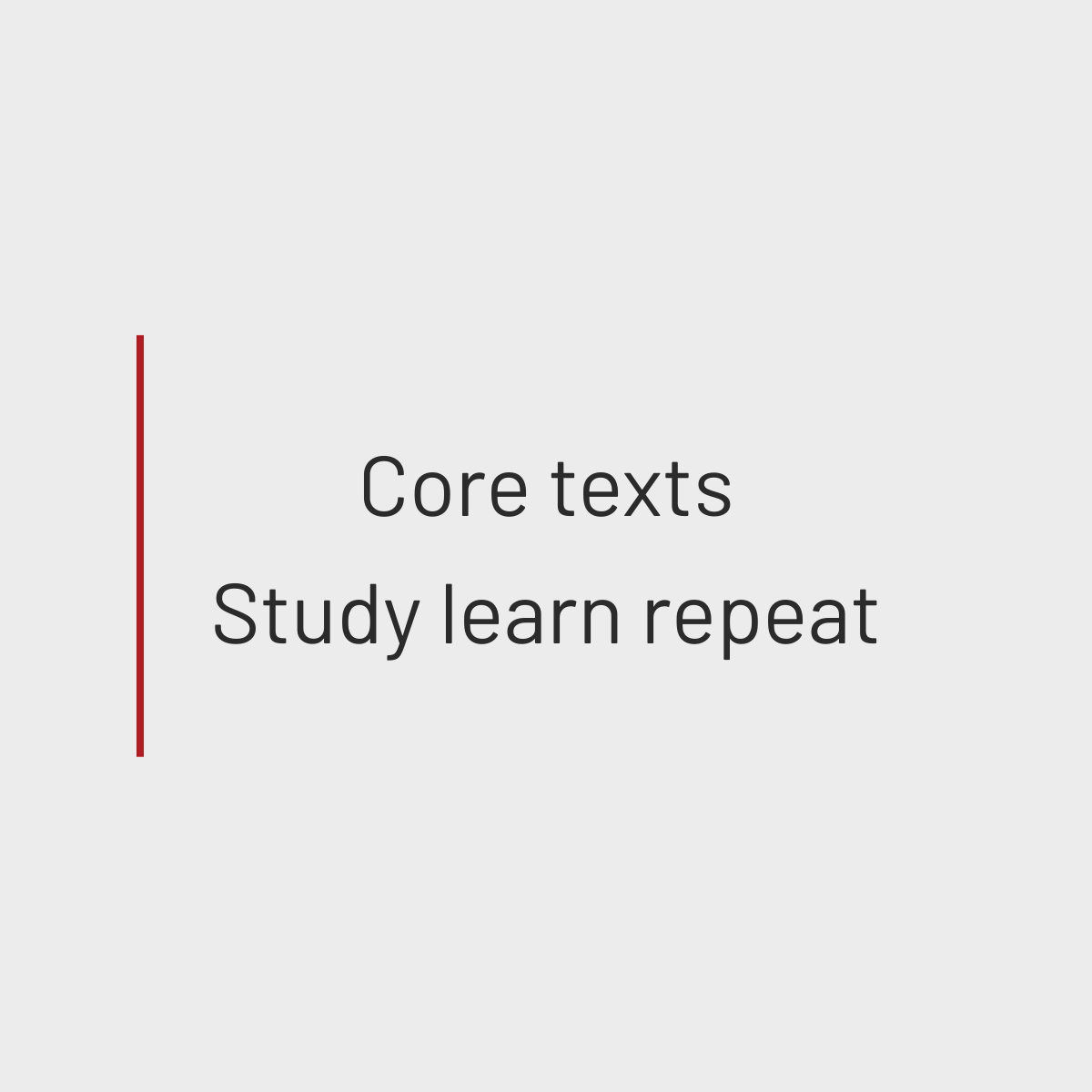 Reference Texts