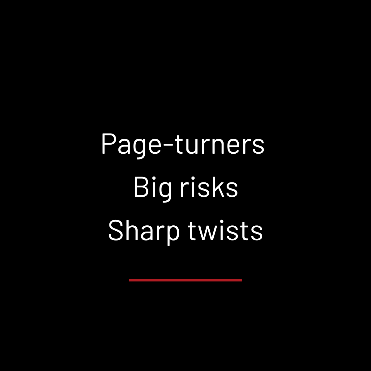 Thrillers