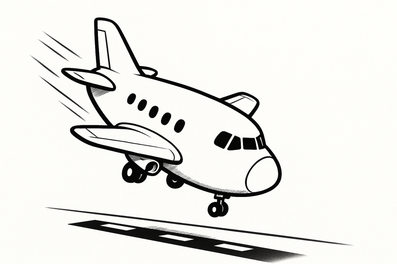 Just Landed...