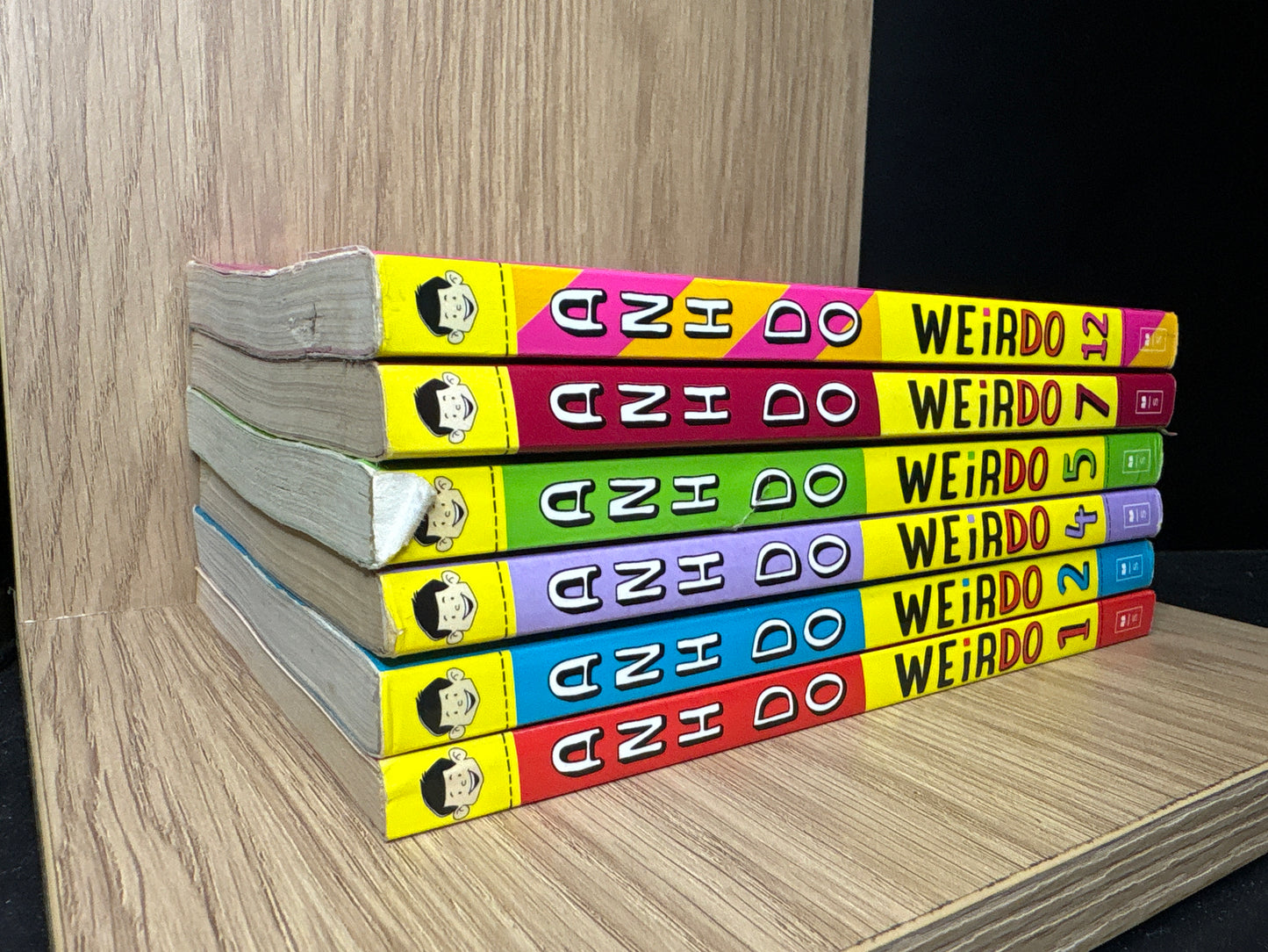 DO, Anh 'Weirdo' Series #1,2,4,5,7,12 Bundle of 6 (Min. fair condition)