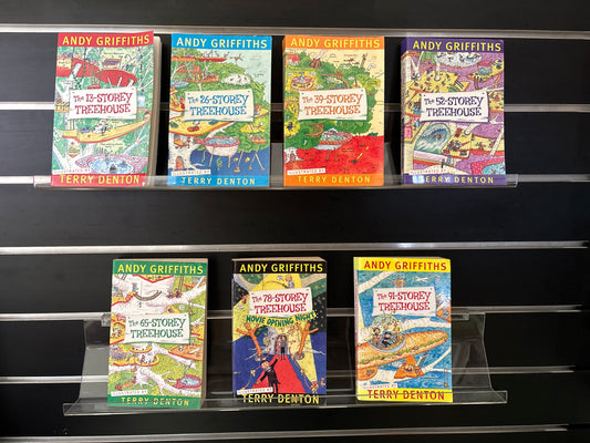 GRIFFITHS, Andy - Bundle of 7 - Assorted Titles in The Treehouse Series (min. fair condition)
