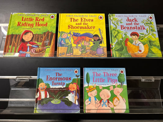 FIRST FAVOURITE TALES Assorted Standalone Titles Bundle of 5 (Min. good condition)