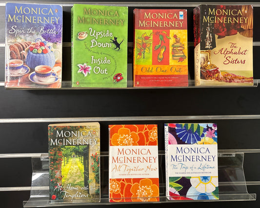 McINERNEY, Monica - Bundle of 7 Standalone Titles (Min. fair condition)