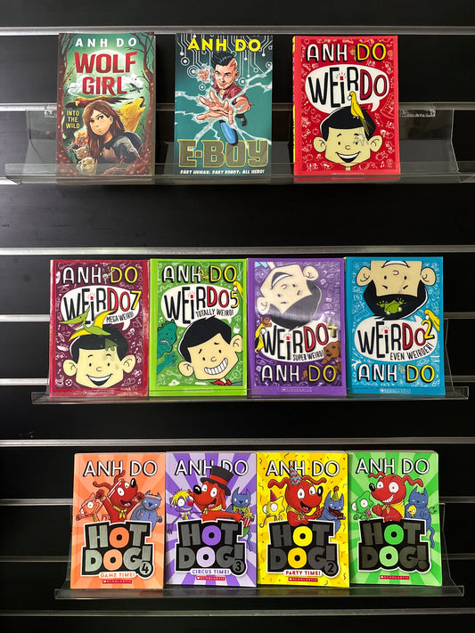 DO, Anh - Bundle of 11 - Assorted Titles (Min. fair condition)