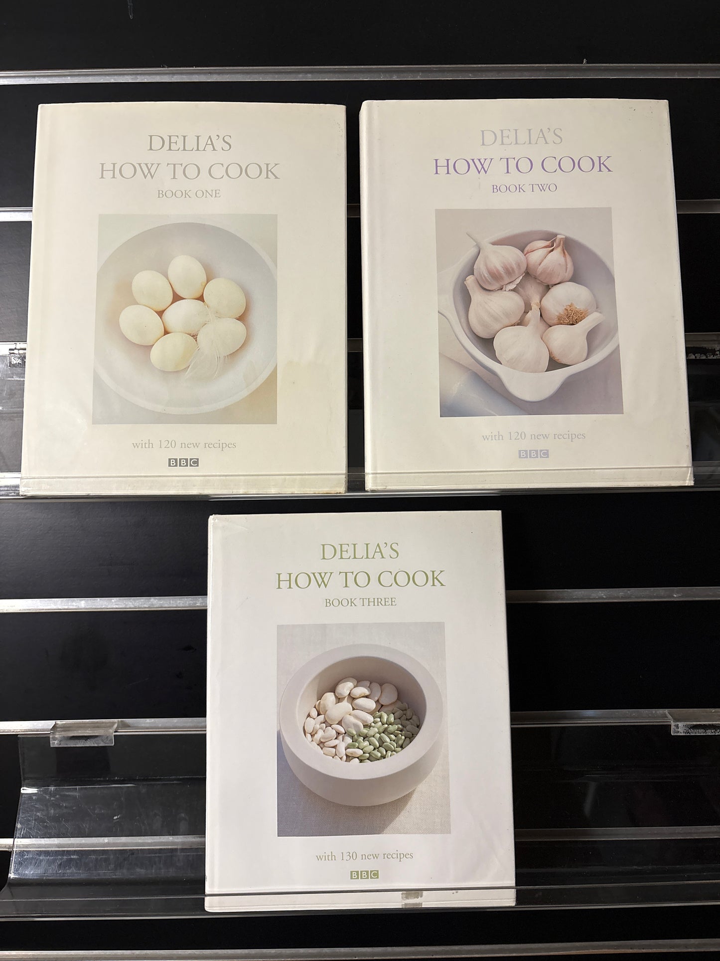 DELIA'S HOW TO COOK BBC Collection Bundle of 3 (Min. good condition)