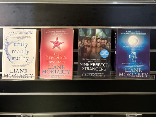 MORIARTY, Liane - Bundle of 4 - Assorted Standalone Titles (Min. good condition)