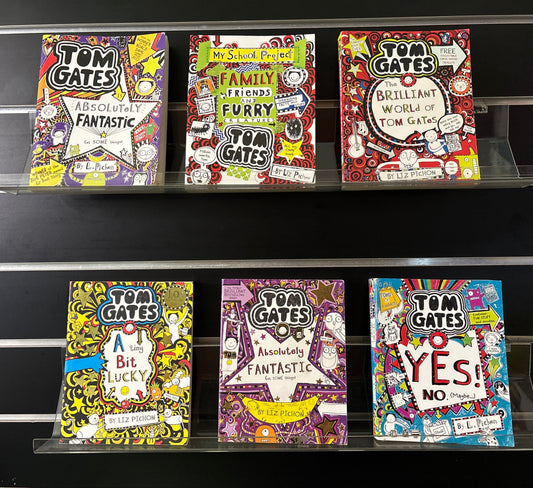 PICHON, Liz 'Tom Gates' Assorted Titles Bundle of 6 (Min. good condition)