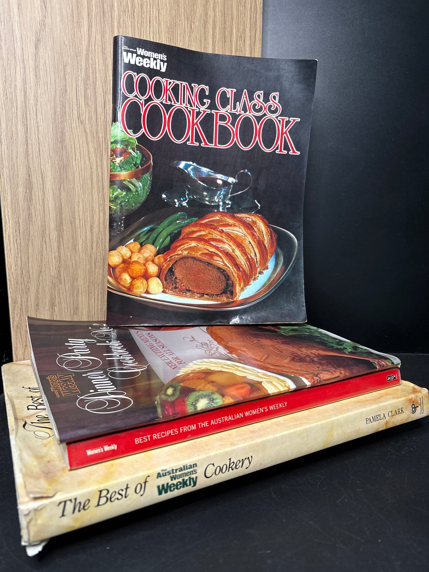WOMEN'S WEEKLY Assorted Cookbooks - Bundle of 4 Titles (Min. fair condition)