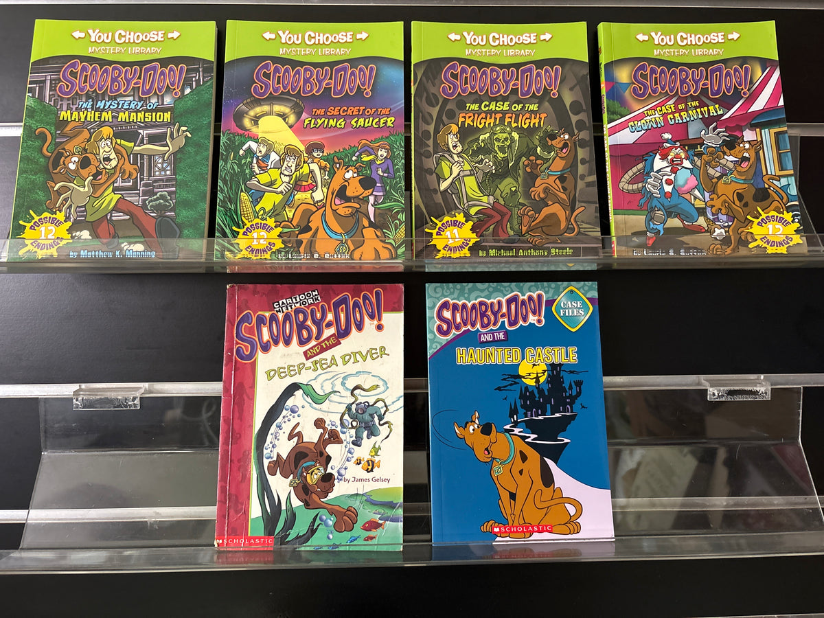 SCOOBY DOO Assorted Standalone 'You Choose' Titles Bundle of 6 (Min. fair condition)