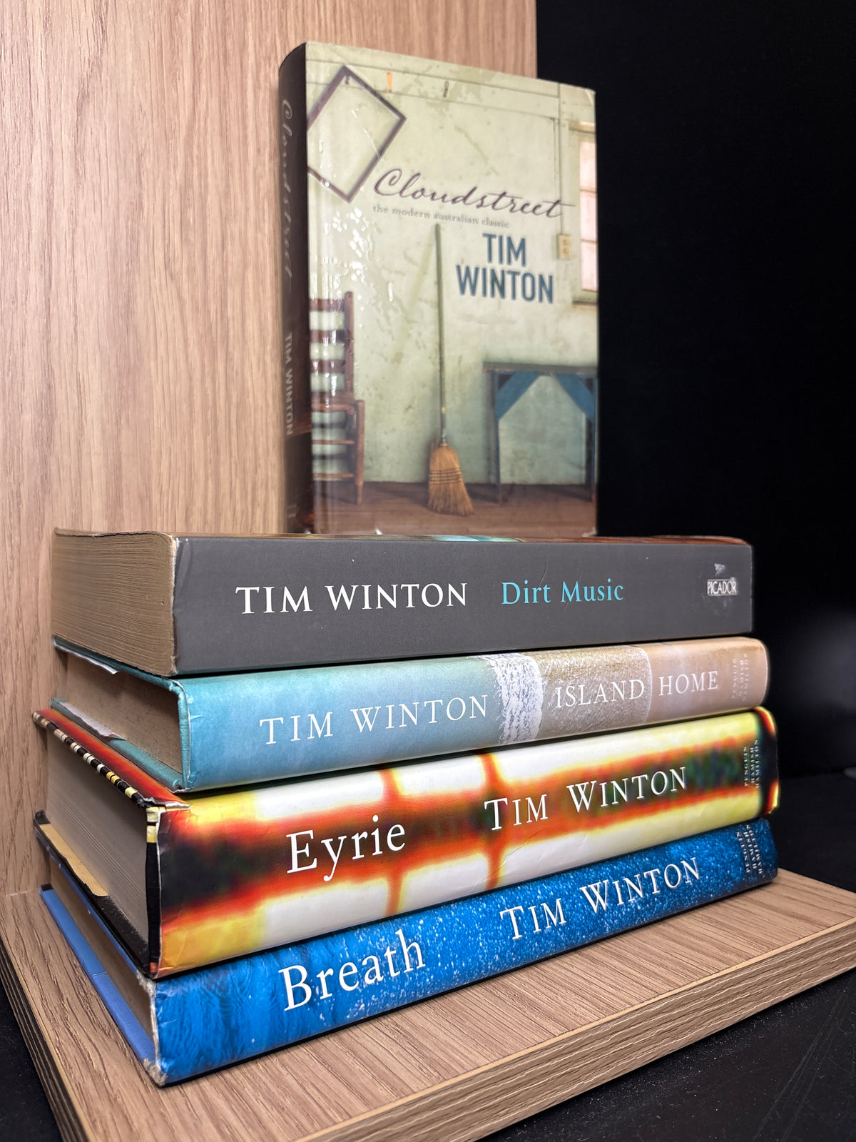 WINTON, Tim Assorted Standalone Titles Bundle of 5 (Min. good condition)