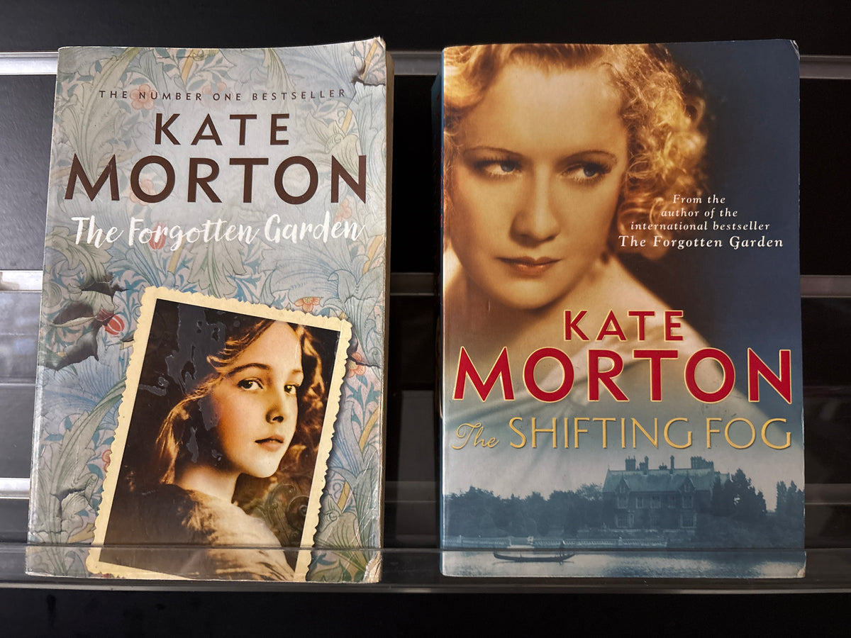 MORTON, Kate Assorted Titles Bundle of 2 (Min. fair condition)
