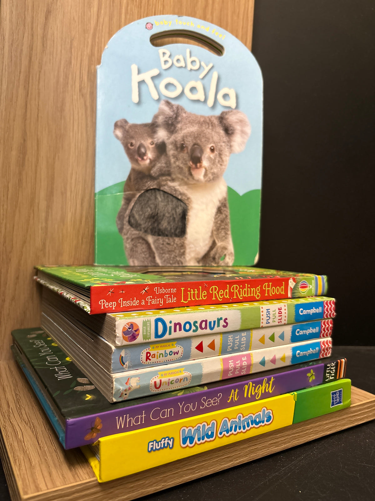 BOARD BOOKS Assorted Standalone Titles Bundle of 7 (Min. good condition)